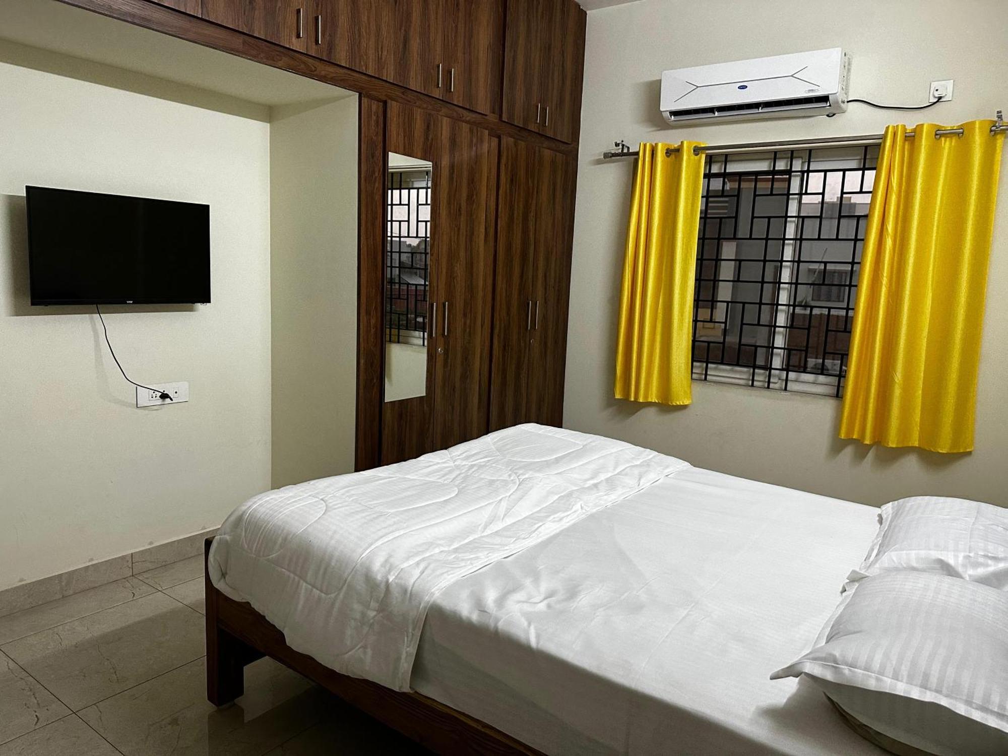 Appartamento Girivalam Vista Residency Tiruvannāmalai Esterno foto