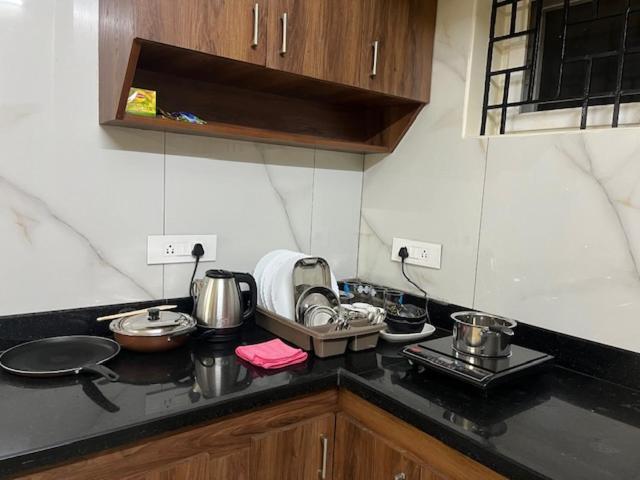 Appartamento Girivalam Vista Residency Tiruvannāmalai Esterno foto