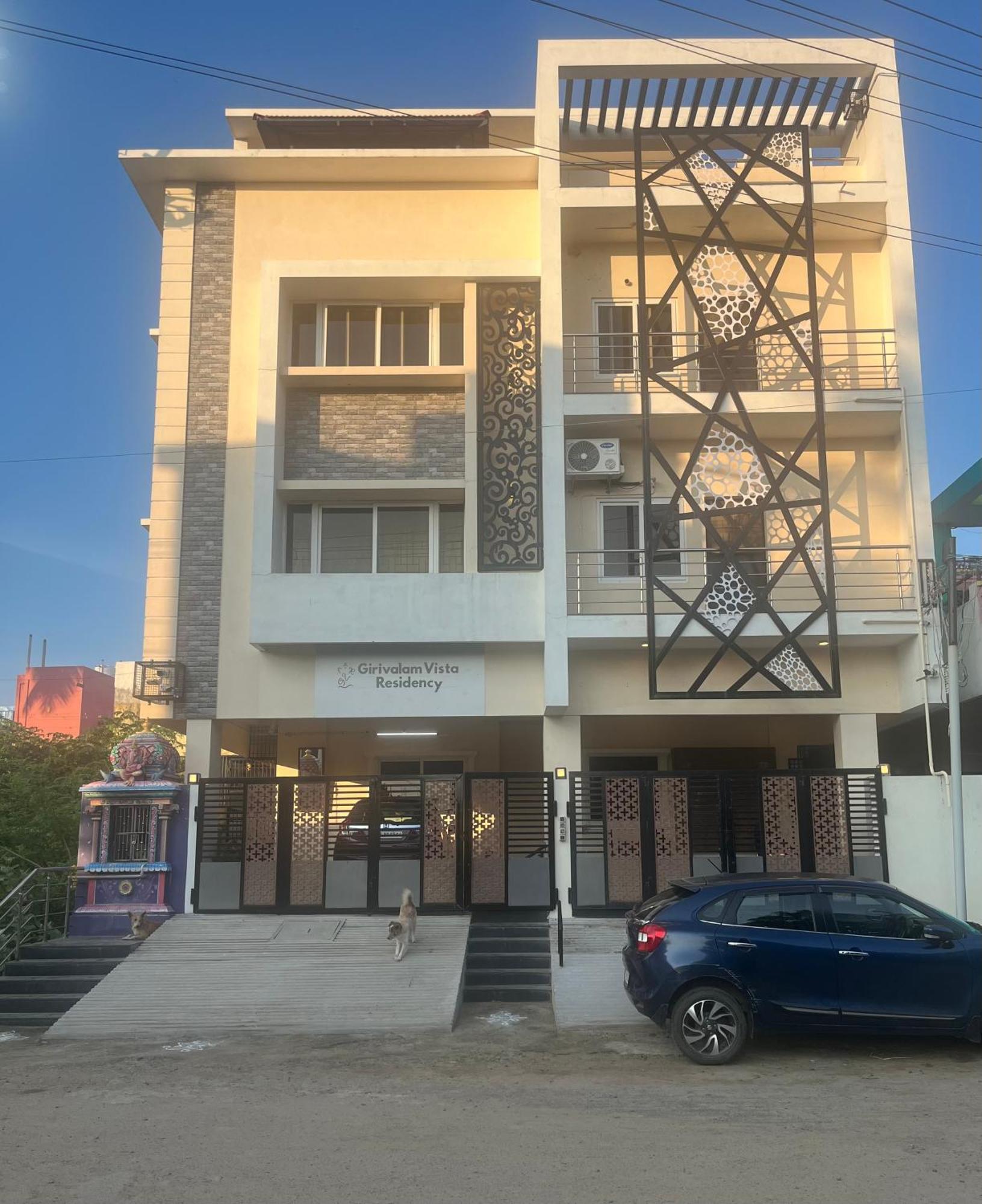 Appartamento Girivalam Vista Residency Tiruvannāmalai Esterno foto